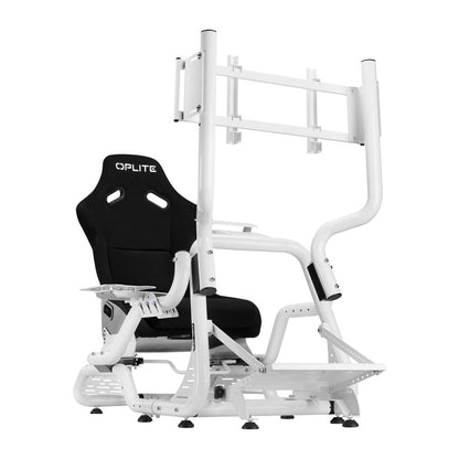 OPLite Halter für Simracing & Flightsim Zubehör weiß