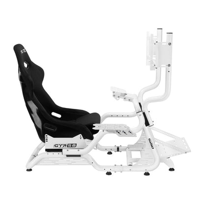 OPLite Halter für Simracing & Flightsim Zubehör weiß