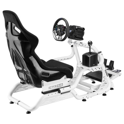 OPLite Halter für Simracing & Flightsim Zubehör weiß