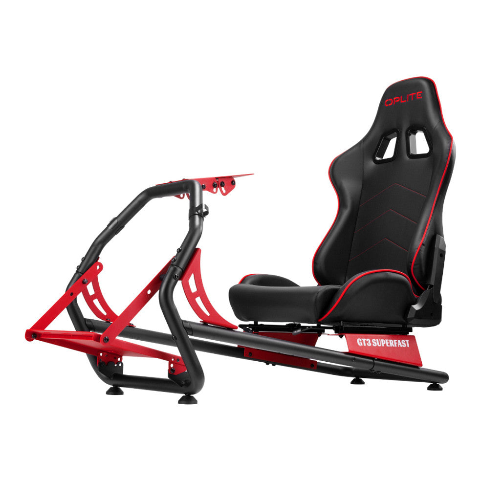 OPLite Cockpit GT3 Superfast V2 schwarz-rot