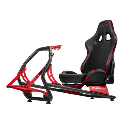 OPLite Cockpit GT3 Superfast V2 schwarz-rot