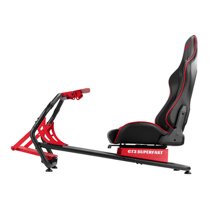 OPLite Cockpit GT3 Superfast V2 schwarz-rot