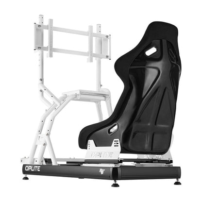 OPLite Single Monitor Mount für R8 weiß