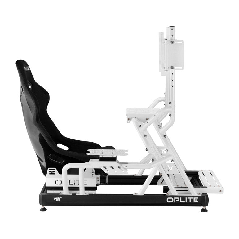 OPLite Single Monitor Mount für R8 weiß