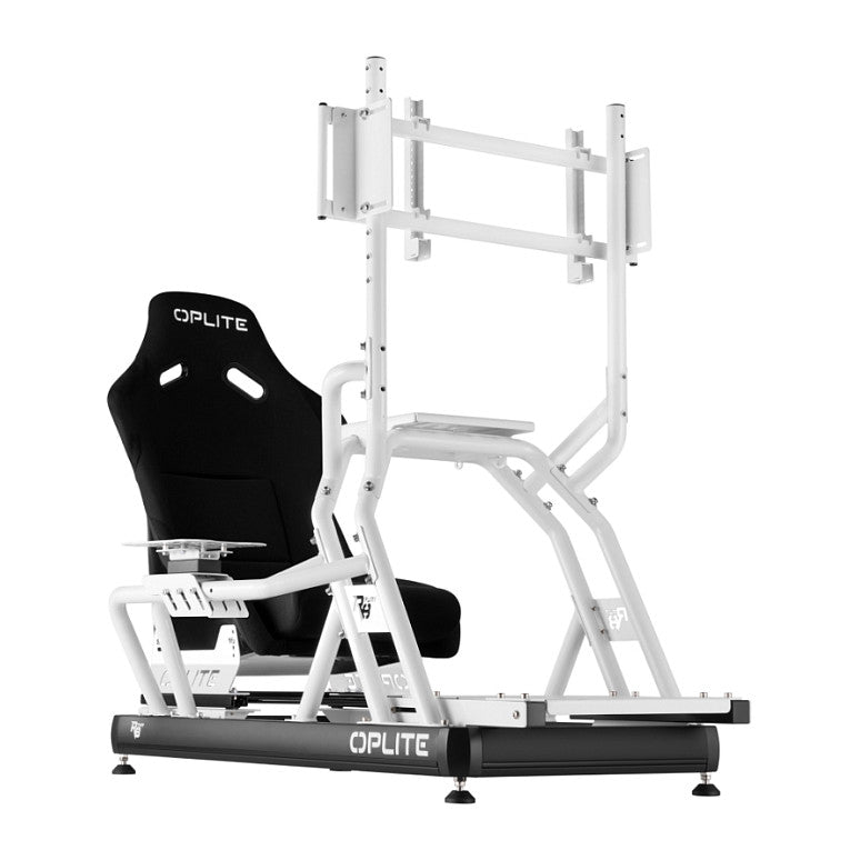 OPLite Single Monitor Mount für R8 weiß