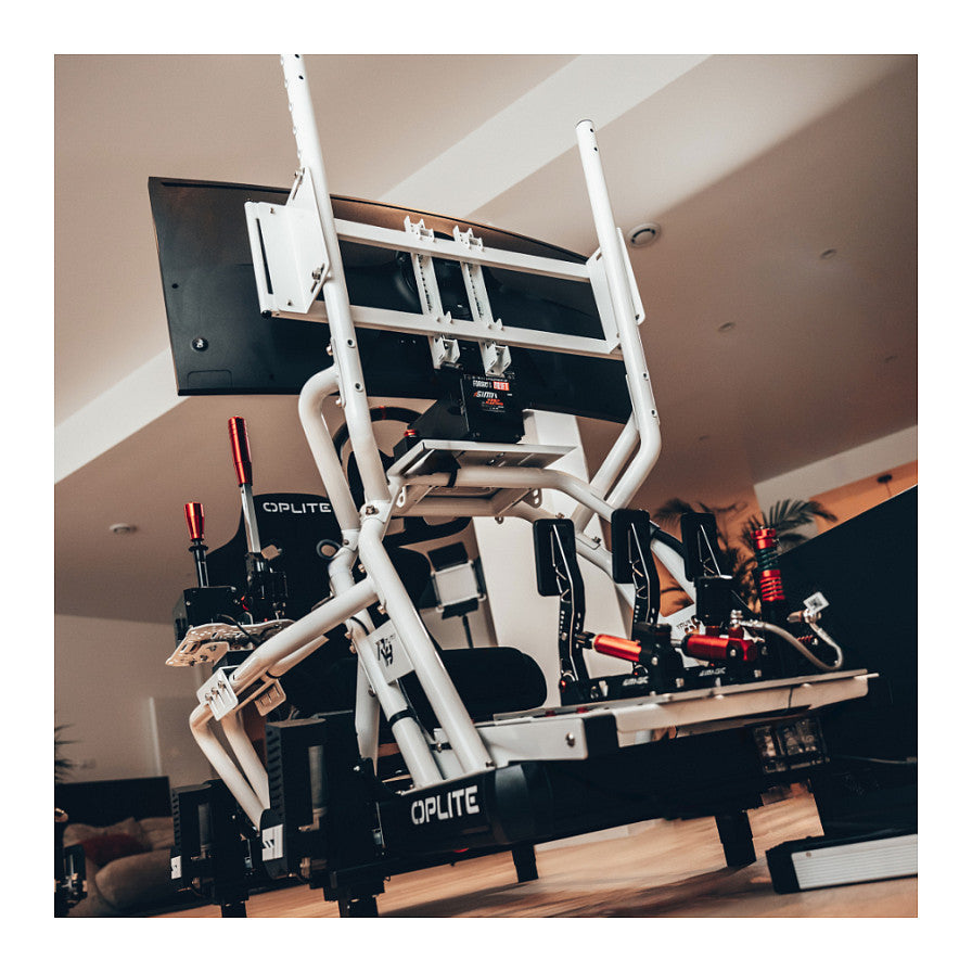 OPLite Single Monitor Mount für R8 weiß