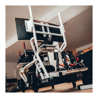 OPLite Single Monitor Mount für R8 weiß