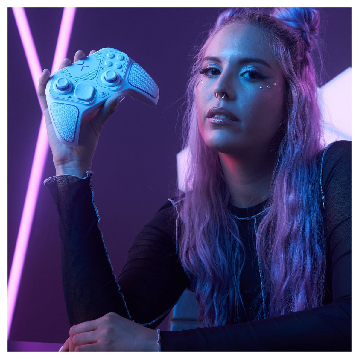 PDP Victrix Pro BGF Wireless (wei, fr PlayStation & PC)