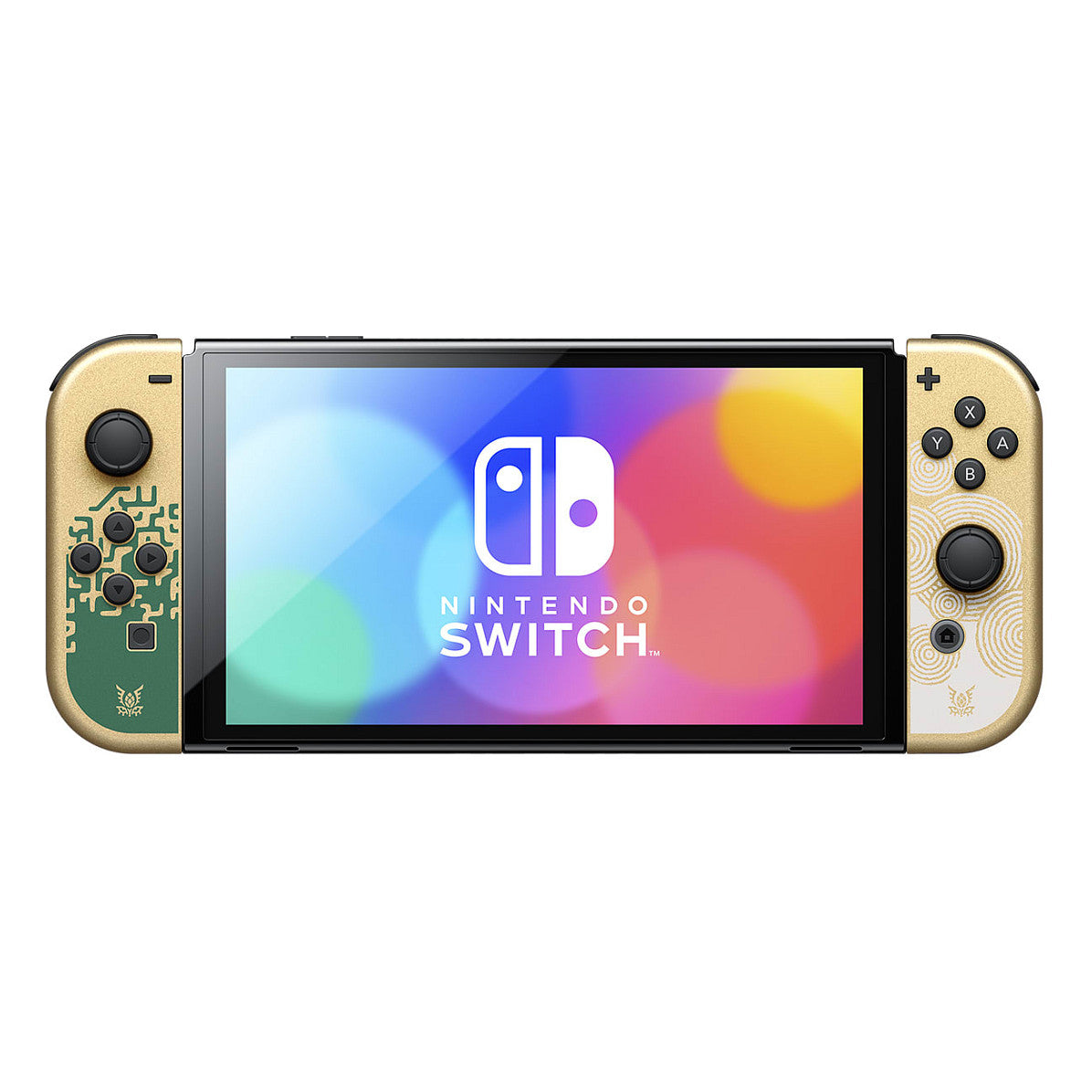 Nintendo Switch OLED Console + Zelda: Tears of the Kingdom Limited Edition