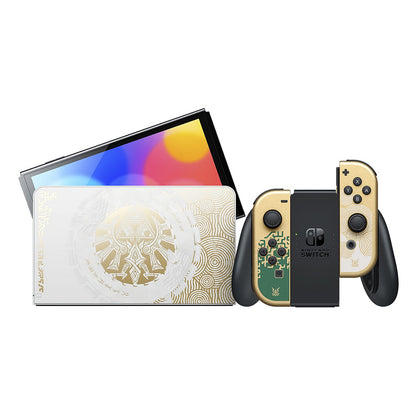 Nintendo Switch OLED Console + Zelda: Tears of the Kingdom Limited Edition