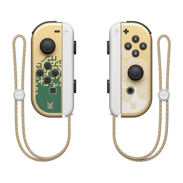 Nintendo Switch OLED Console + Zelda: Tears of the Kingdom Limited Edition
