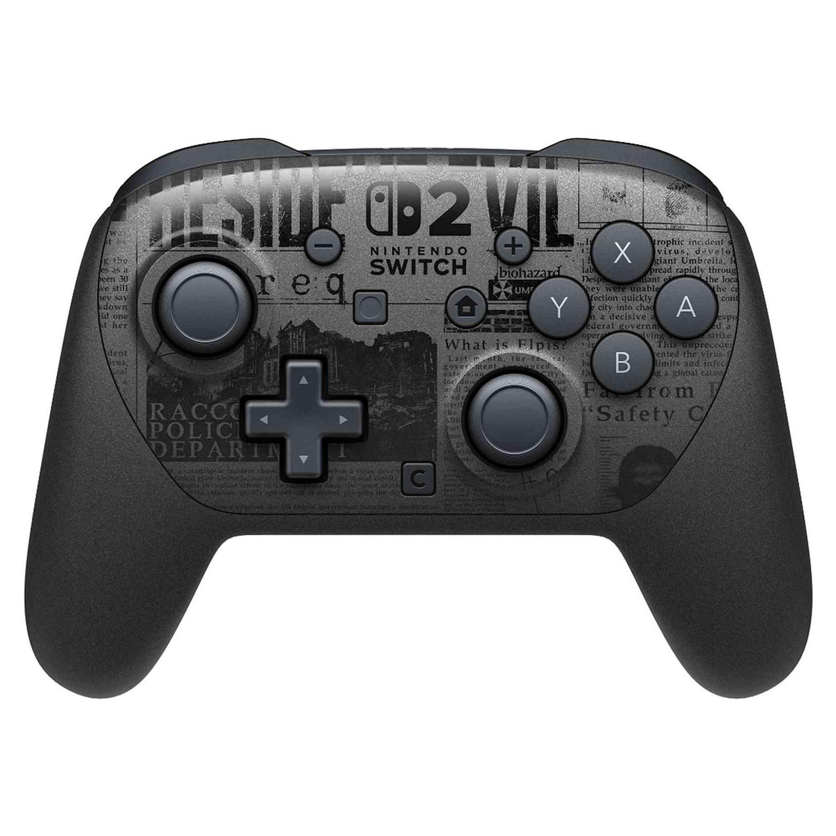 Nintendo Switch 2 Pro Controller - Resident Evil Requiem Edition (schwarz)
