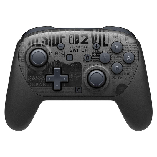 Nintendo Switch 2 Pro Controller - Resident Evil Requiem Edition (schwarz)