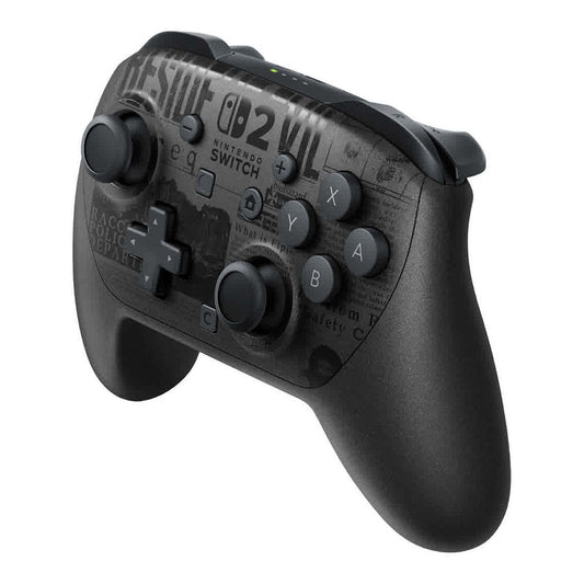 Nintendo Switch 2 Pro Controller - Resident Evil Requiem Edition (schwarz)