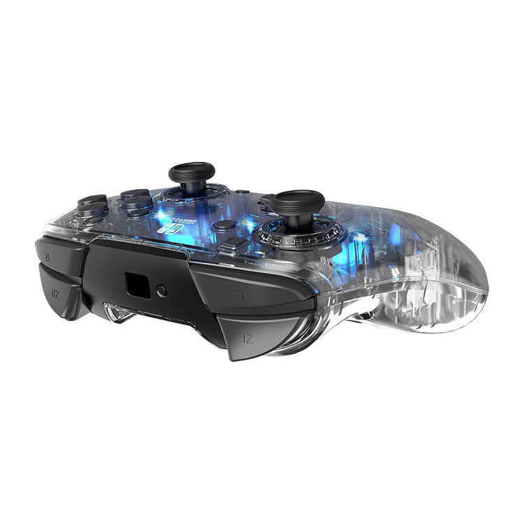 PDP Nintendo Switch Controller Wireless durchsichtig