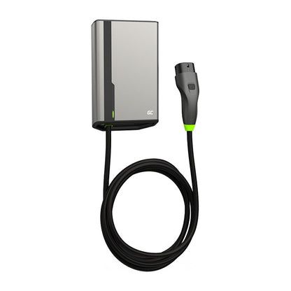 Greencell HabuDen Wallbox 22kW 32A 5m NFC Ladekabel Typ 2