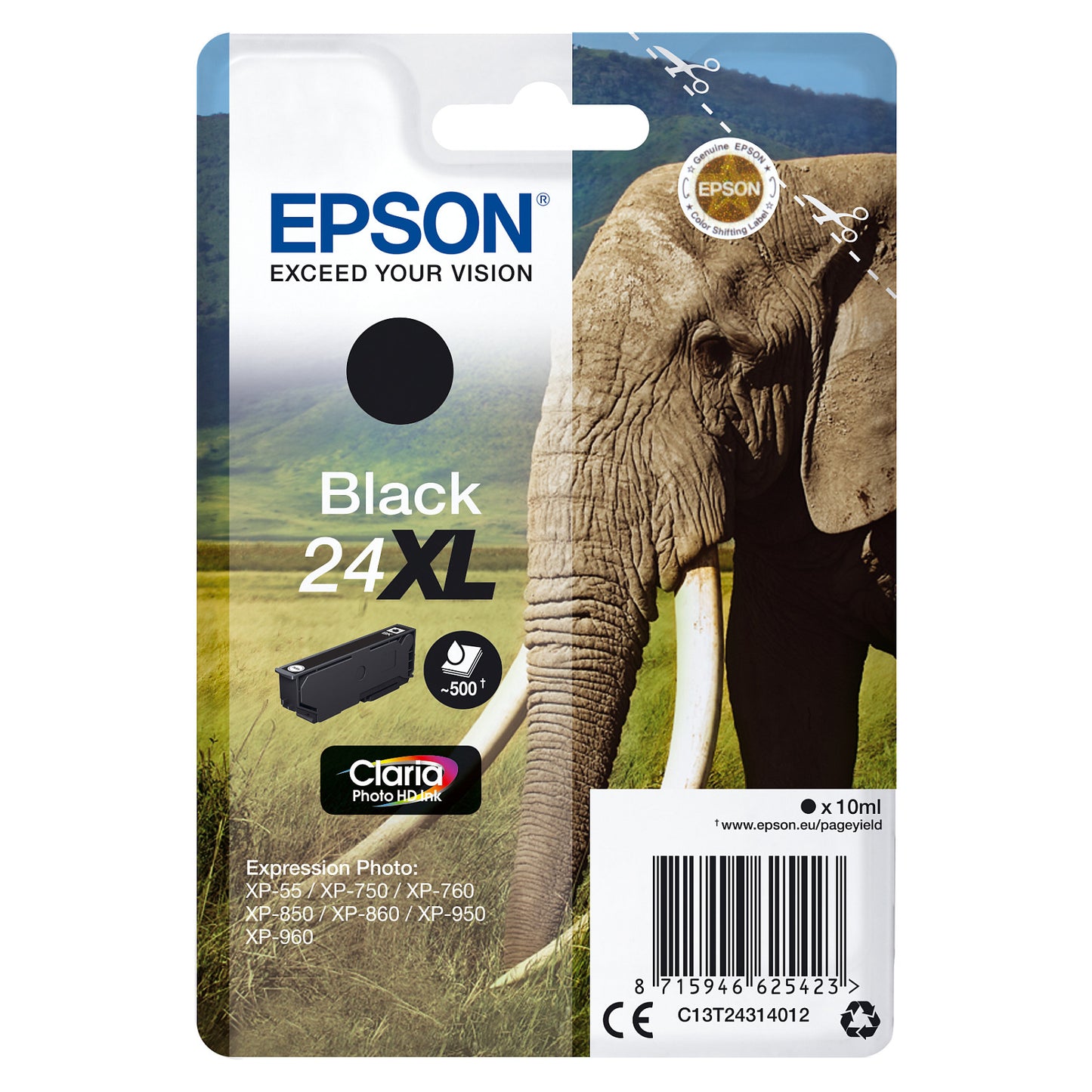 Epson C13T24314012 black HC