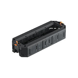OBO UT4 45 4 Unitrger f.4 Modul45-Gerte 208x76x40 PA gsw 7408727