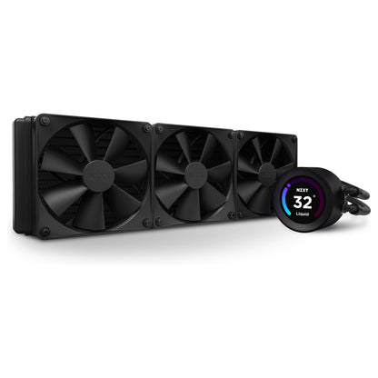 K NZXT KRAKEN Elite 360 Wakü Display Black RL-KN36E-B1