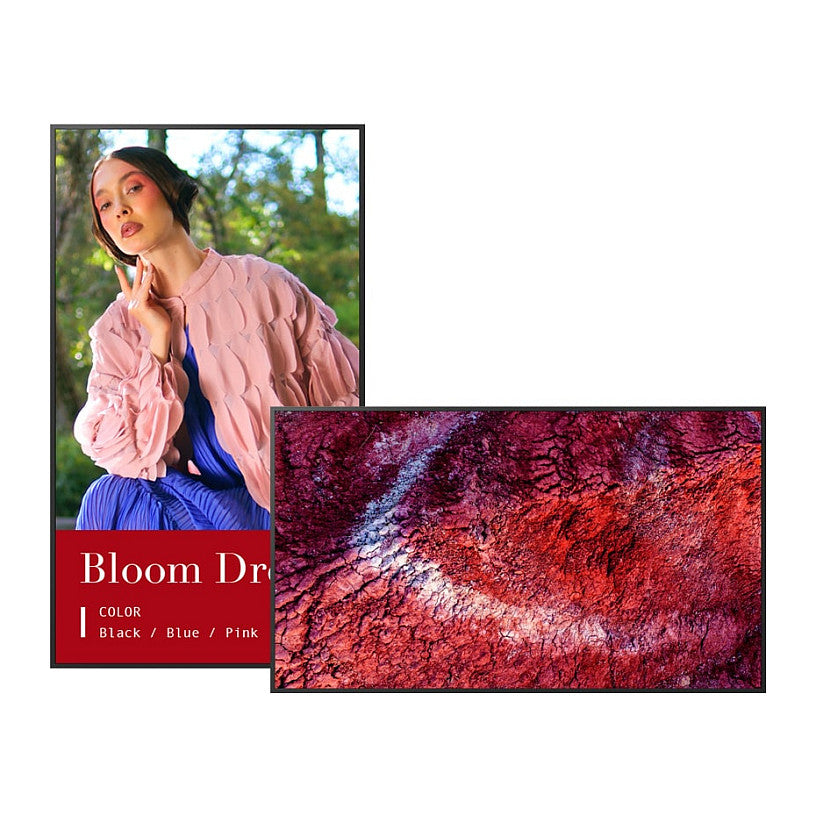 139,7 cm (55") 3840 x 2160 Pixel SONY FW55BZ40PB.CEI 16:9 4K Ultra HD LED 8 ms SmartTV HDMI VESA 300 x 300 mm LAN WIFI Speaker Android