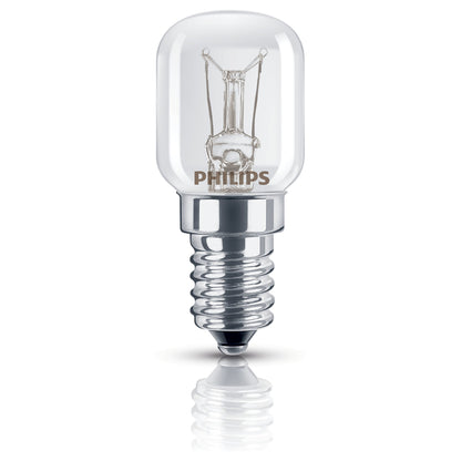 PHIL Backofenlampe 25W klar 03871550 CO45-TE T25 230-240V EEK G