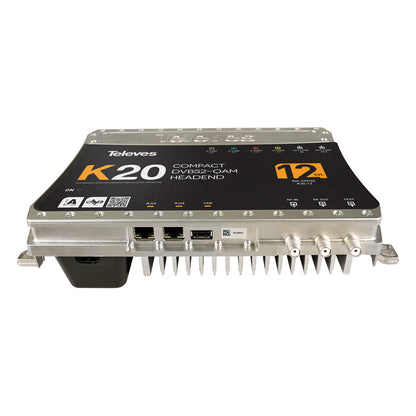 Televes K20-12 Kompaktkopfstelle 12Transponder DVB-S2 in QAM