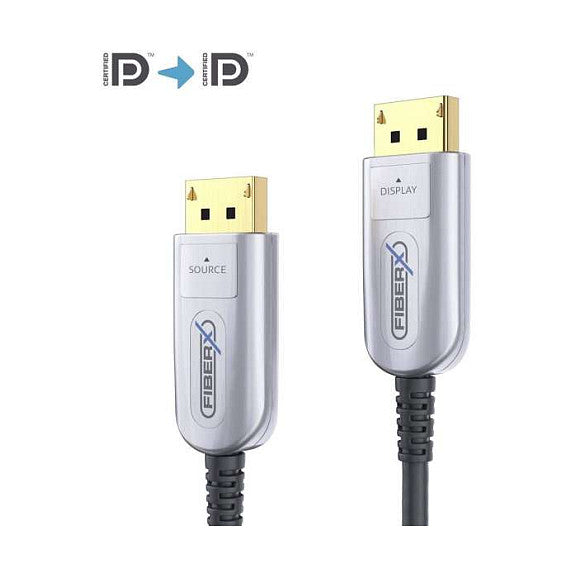 PureLink FX-I260-010 FiberX Serie - 8K DisplayPort 2.0 AOC Glasfaserkabel, 10 m