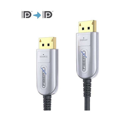 PureLink FX-I260-010 FiberX Serie - 8K DisplayPort 2.0 AOC Glasfaserkabel, 10 m