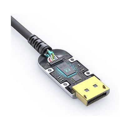 PureLink FX-I260-010 FiberX Serie - 8K DisplayPort 2.0 AOC Glasfaserkabel, 10 m