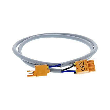 DEHN ASL DSH ZP SMG APL Anschlussleitung, 2polig, L 750mm 1qmm Farbe blau und sc