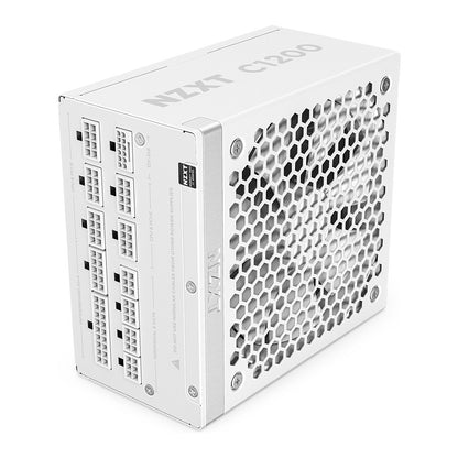 1200W NZXT C Series C1200 Netzteil 80+ Gold White PA-2G2BW-E
