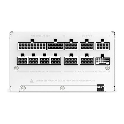 1200W NZXT C Series C1200 Netzteil 80+ Gold White PA-2G2BW-E