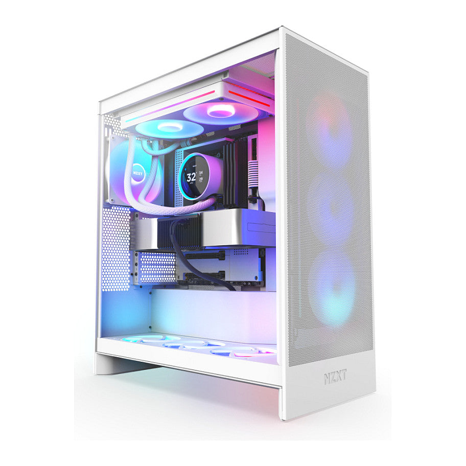 K NZXT KRAKEN Elite V2 280 RGB Wakü Display White RL-KR28E-W2