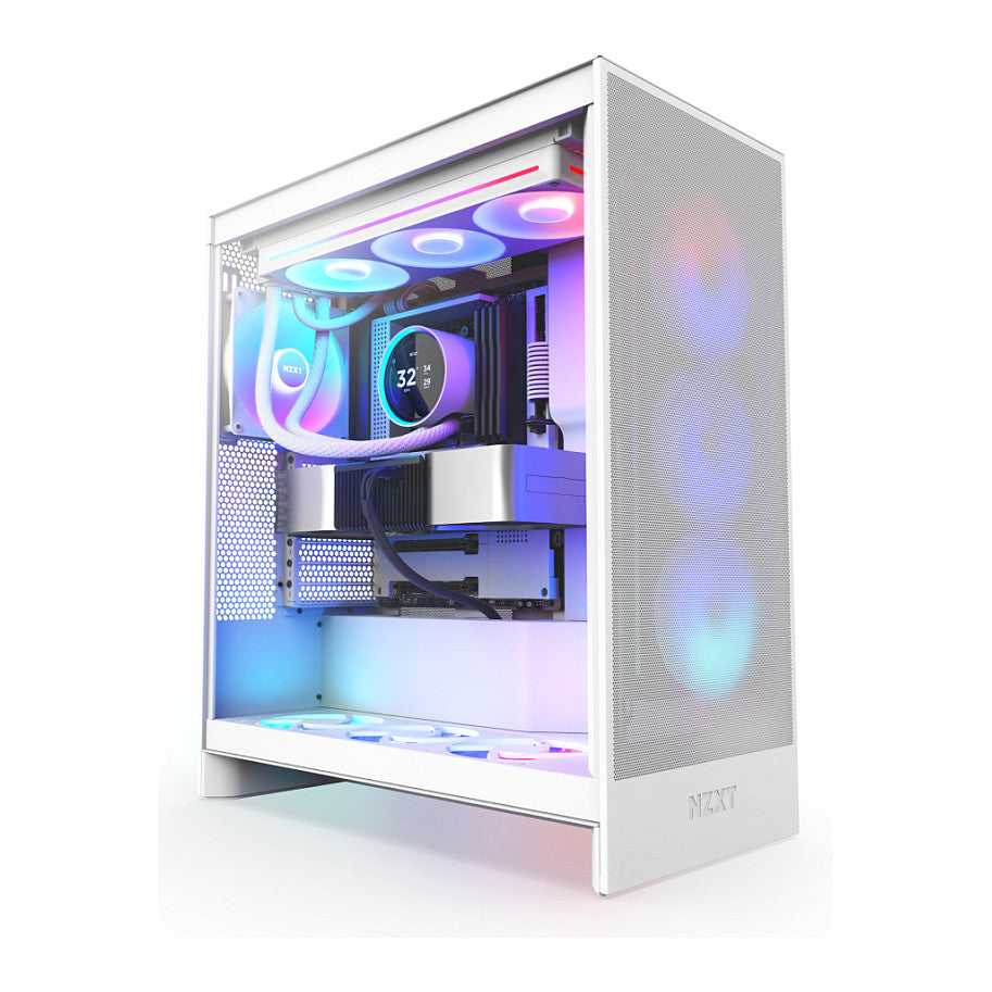 K NZXT KRAKEN Elite V2 360 RGB Wakü Display White RL-KR36E-W2