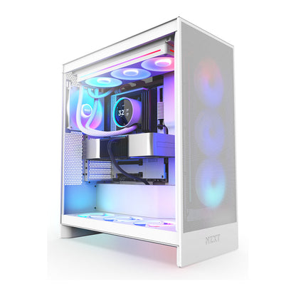 K NZXT KRAKEN Elite V2 360 RGB Wakü Display White RL-KR36E-W2