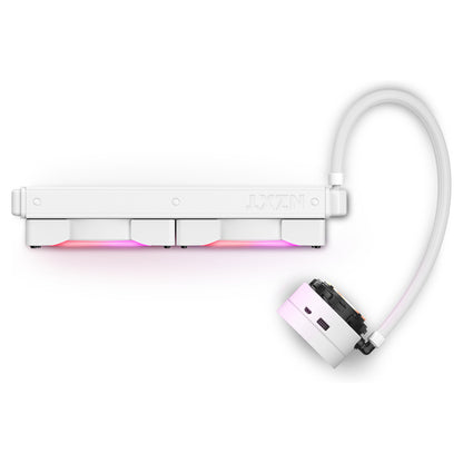 K NZXT KRAKEN X63 RGB White Komplett-Wasserkühlung RL-KRX63-RW