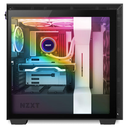 K NZXT KRAKEN X63 RGB White Komplett-Wasserkühlung RL-KRX63-RW