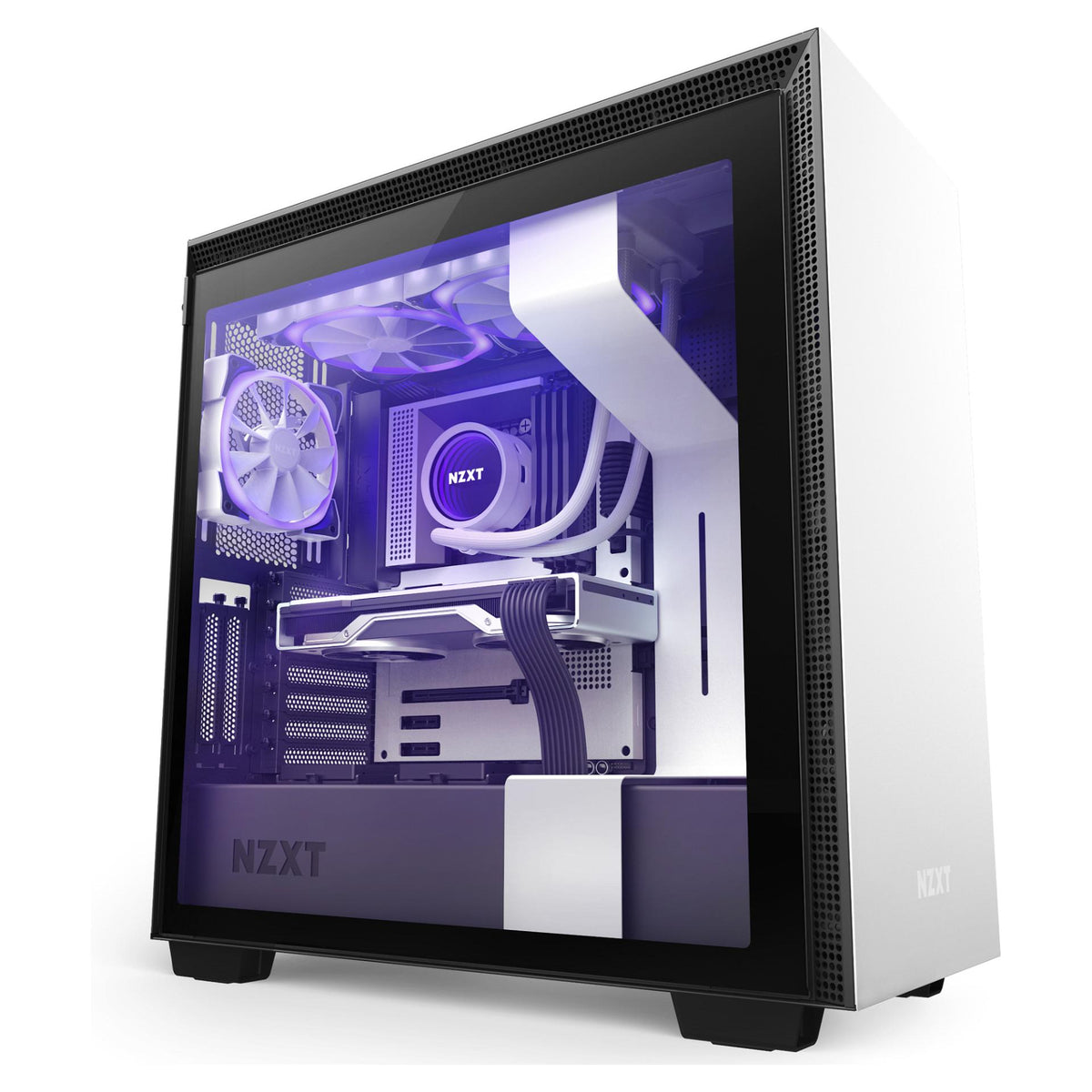K NZXT KRAKEN X63 RGB White Komplett-Wasserkühlung RL-KRX63-RW