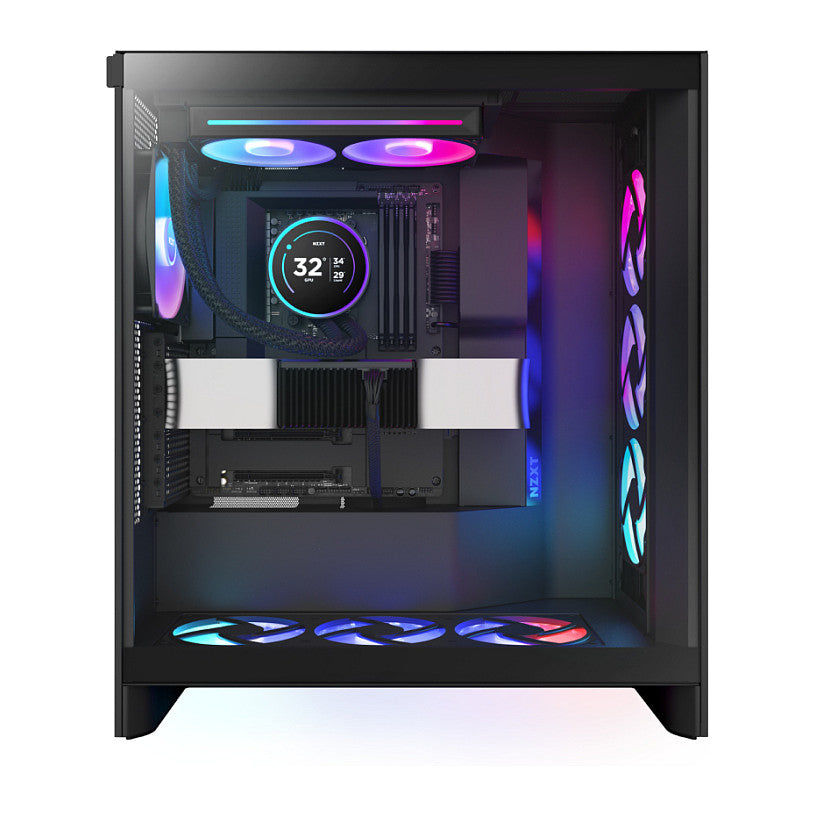 K NZXT KRAKEN Elite V2 240 RGB Wakü Display Black RL-KR24E-B2