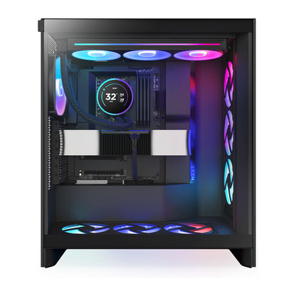 K NZXT KRAKEN Elite V2 360 RGB Wakü Display Black RL-KR36E-B2