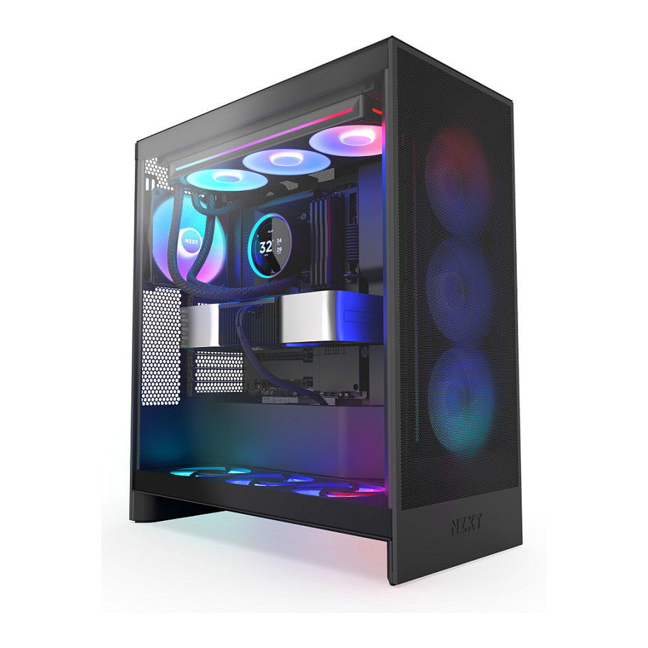 K NZXT KRAKEN Elite V2 360 RGB Wakü Display Black RL-KR36E-B2