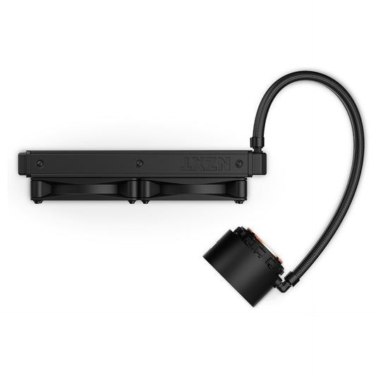 K NZXT KRAKEN Elite 240 Wasserkühler Black RL-KN24E-B1 Displ.