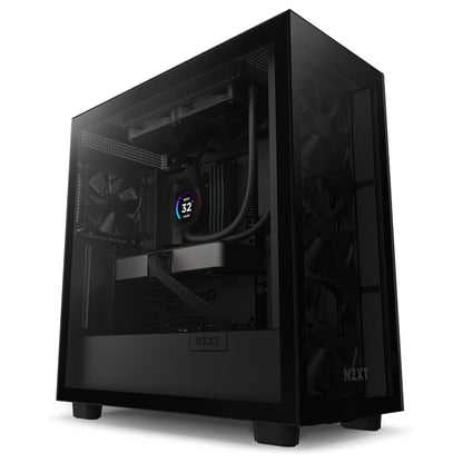 K NZXT KRAKEN Elite 240 Wasserkühler Black RL-KN24E-B1 Displ.