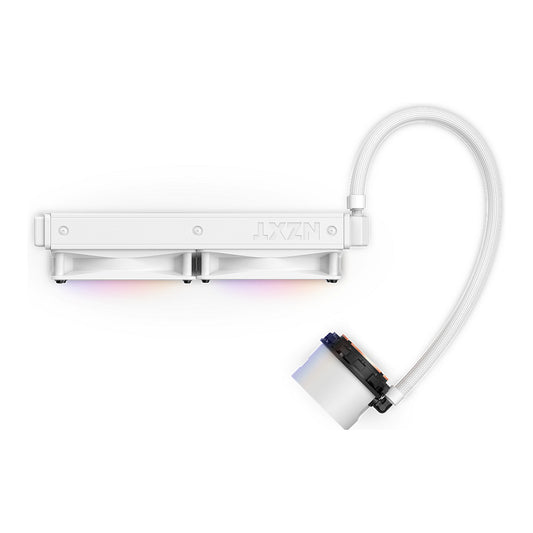 K NZXT KRAKEN 240 RGB Wasserkühler Display White RL-KR240-W1
