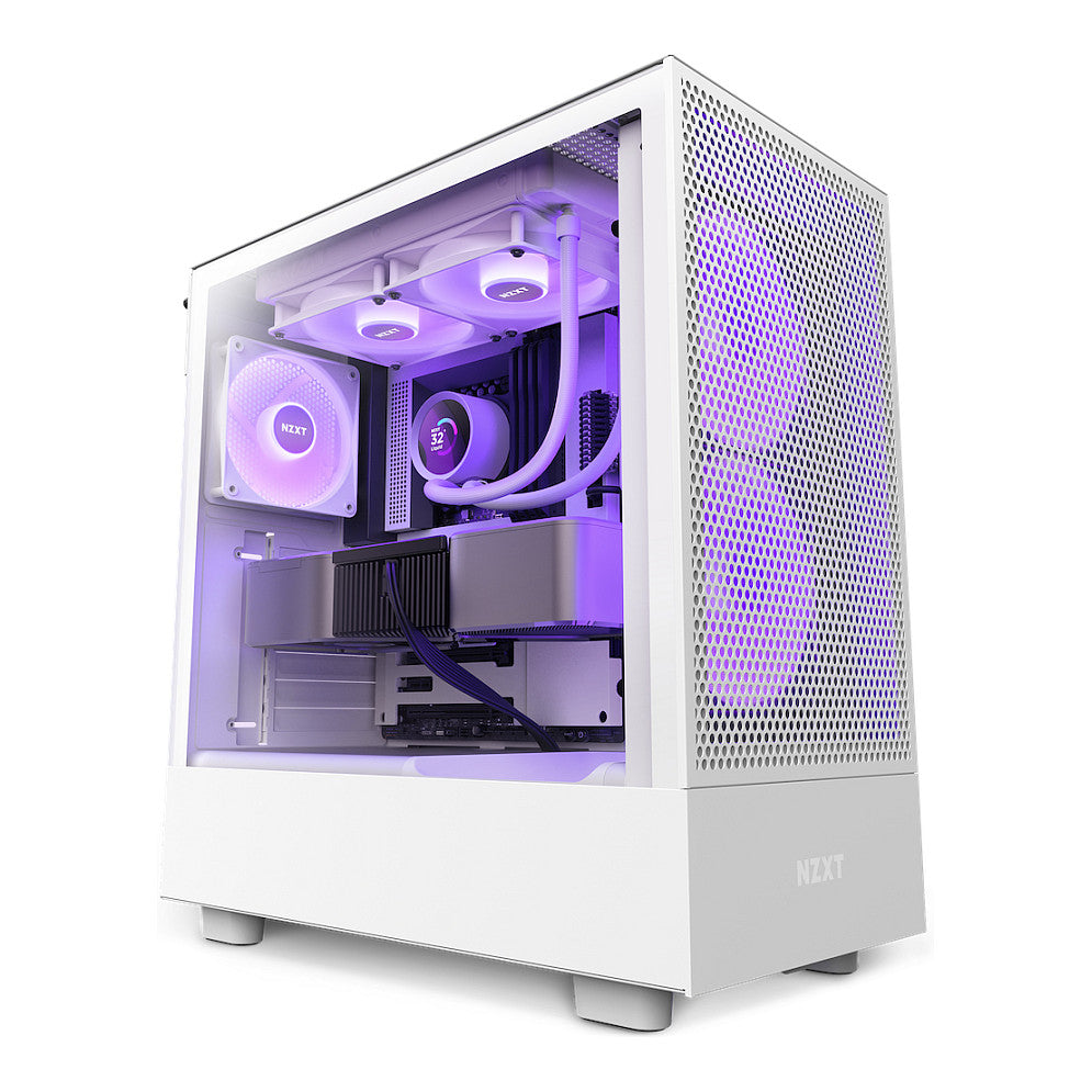 K NZXT KRAKEN 240 RGB Wasserkühler Display White RL-KR240-W1
