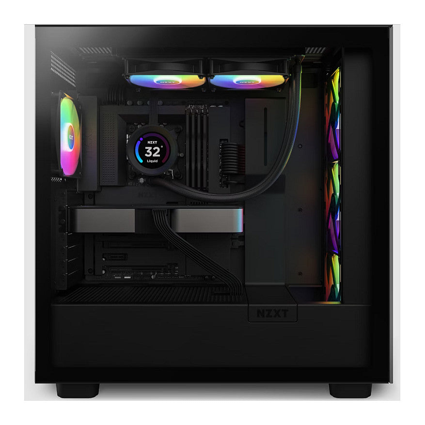 K NZXT KRAKEN Elite 240 RGB Wakü Display Black RL-KR24E-B1