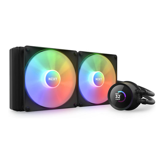 K NZXT KRAKEN 280 RGB Wasserkühler Display Black RL-KR280-B1