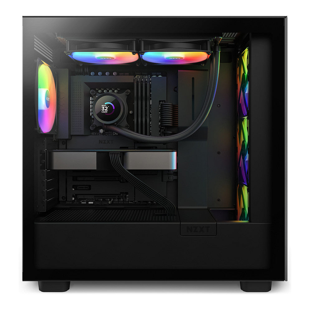 K NZXT KRAKEN 280 RGB Wasserkühler Display Black RL-KR280-B1
