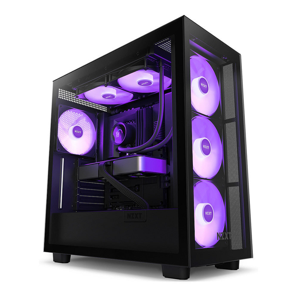 K NZXT KRAKEN 280 RGB Wasserkühler Display Black RL-KR280-B1