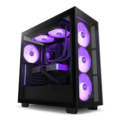 K NZXT KRAKEN 280 RGB Wasserkühler Display Black RL-KR280-B1